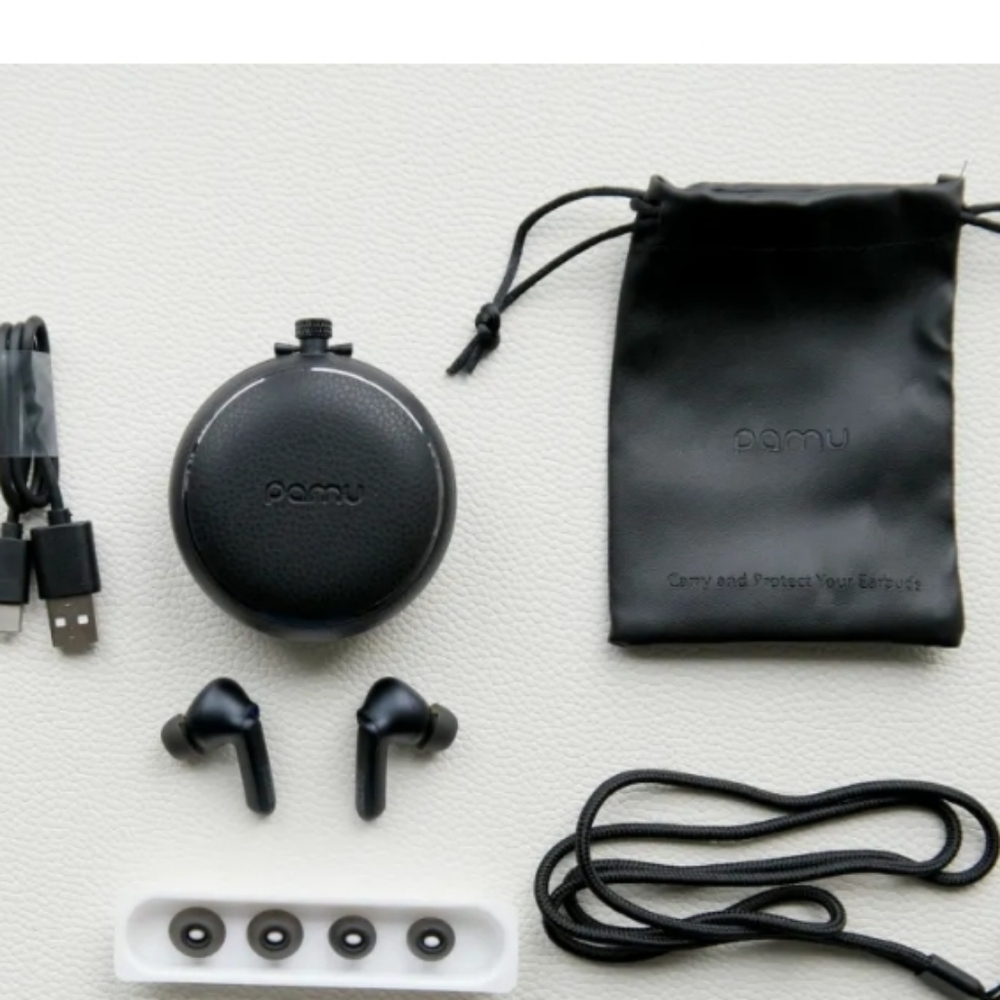 PaMu Quiet Active Noise Canceling (ANC) Wireless Earbuds New Sealed Box